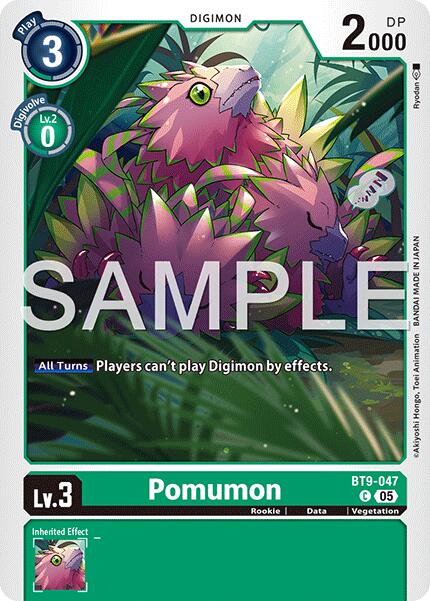 Pomumon [BT9-047] (Foil Reprint) [Advanced Booster Digimon Generation] | Clutch Gaming