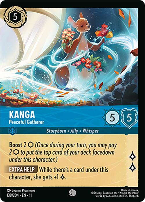 Kanga - Peaceful Gatherer (Foil) (138/204) [Winterspell] | Clutch Gaming