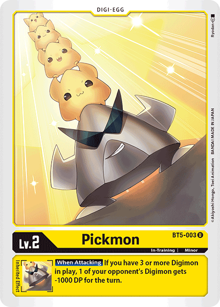 Pickmon [BT5-003] [Battle of Omni] | Clutch Gaming