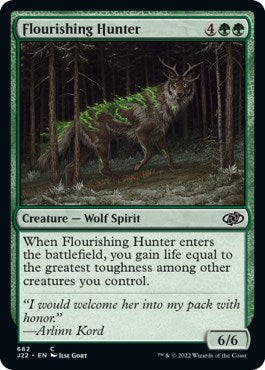 Flourishing Hunter [Jumpstart 2022] | Clutch Gaming