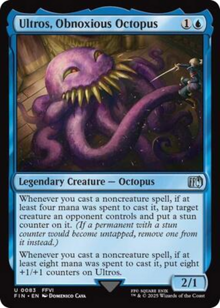 Ultros, Obnoxious Octopus [FINAL FANTASY] | Clutch Gaming