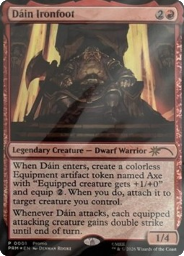 Dain Ironfoot [Media Promos] | Clutch Gaming
