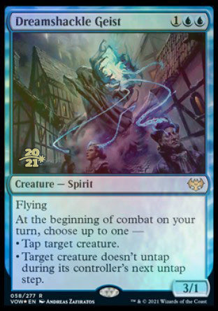 Dreamshackle Geist [Innistrad: Crimson Vow Prerelease Promos] | Clutch Gaming