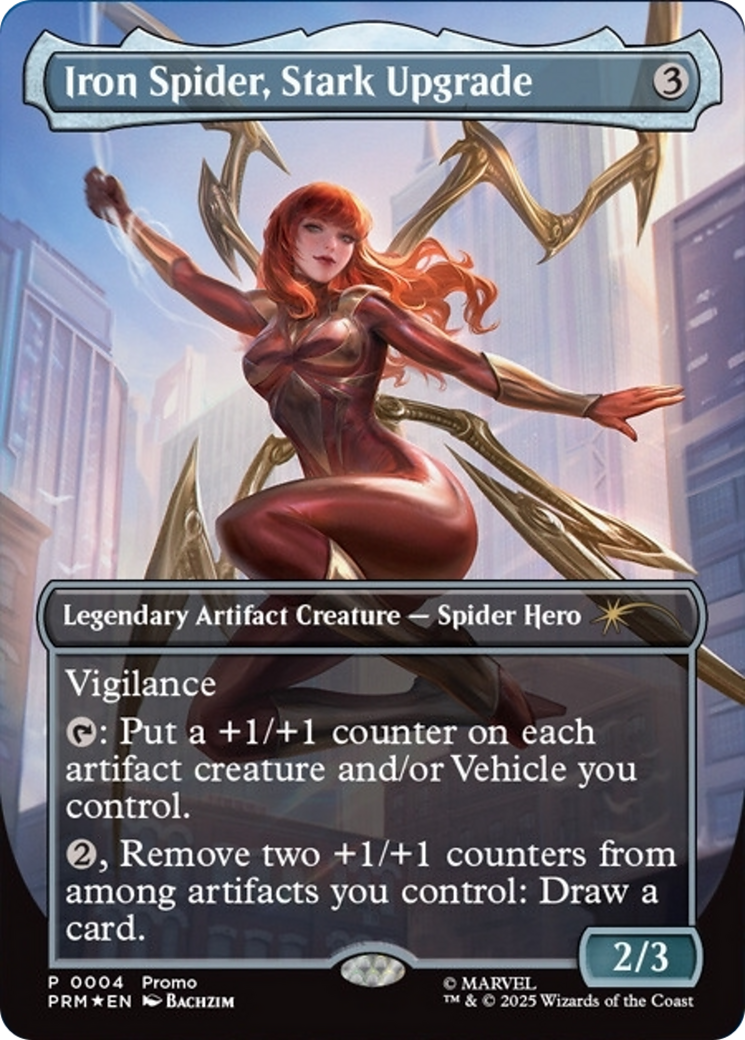 Iron Spider, Stark Upgrade (Borderless) [Media Promos] | Clutch Gaming
