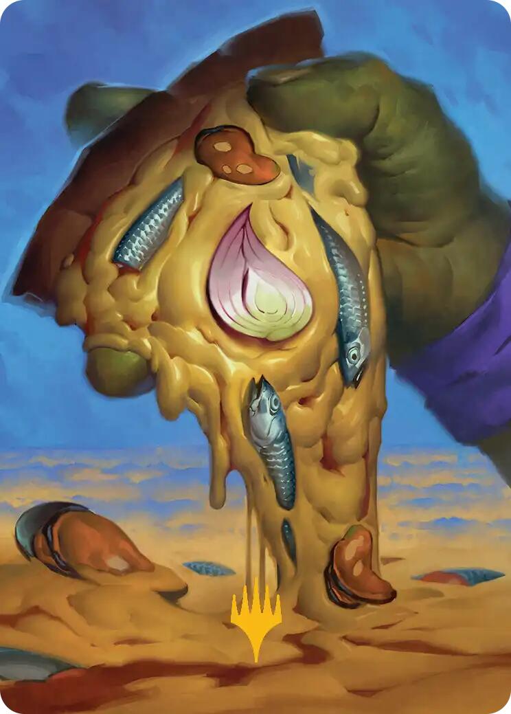 Island Art Card (38/54) (Gold-Stamped) [Teenage Mutant Ninja Turtles Art Series] | Clutch Gaming