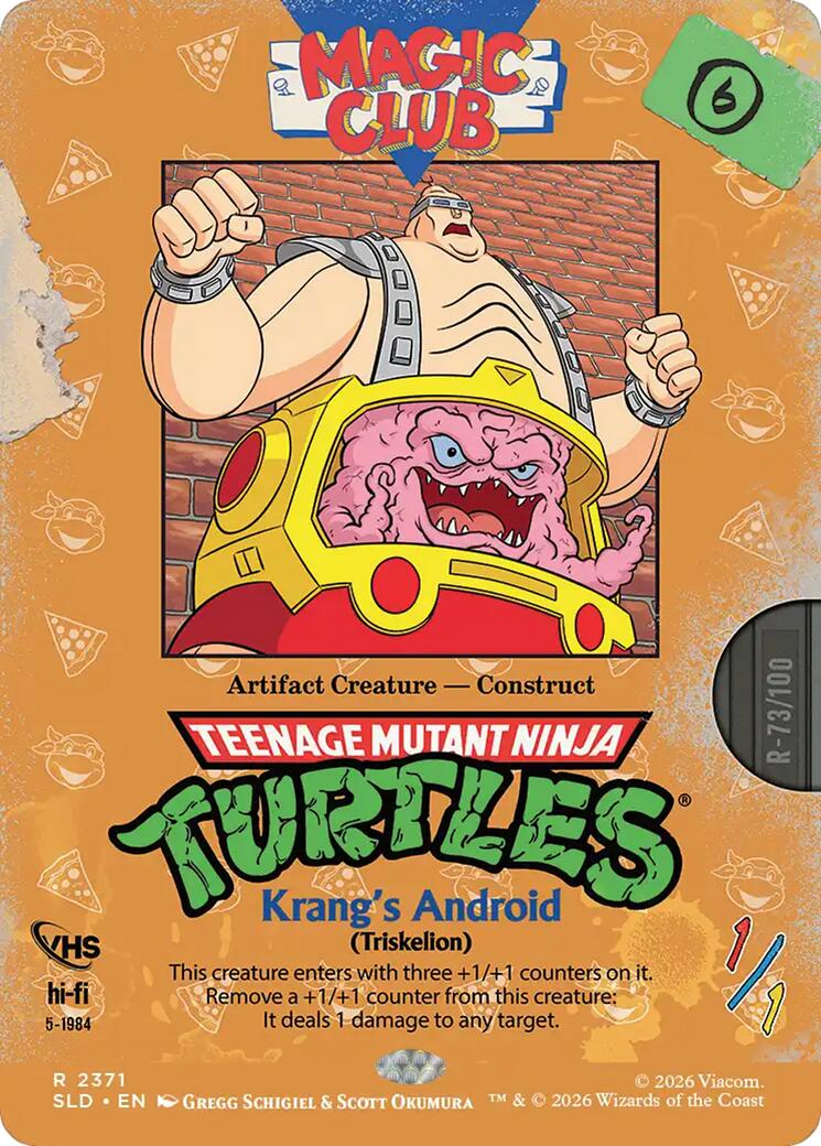 Krang's Android - Triskelion [Secret Lair Drop Series] | Clutch Gaming