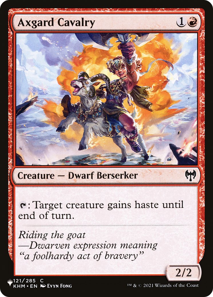 Axgard Cavalry [The List Reprints] | Clutch Gaming