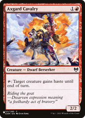 Axgard Cavalry [The List Reprints] | Clutch Gaming