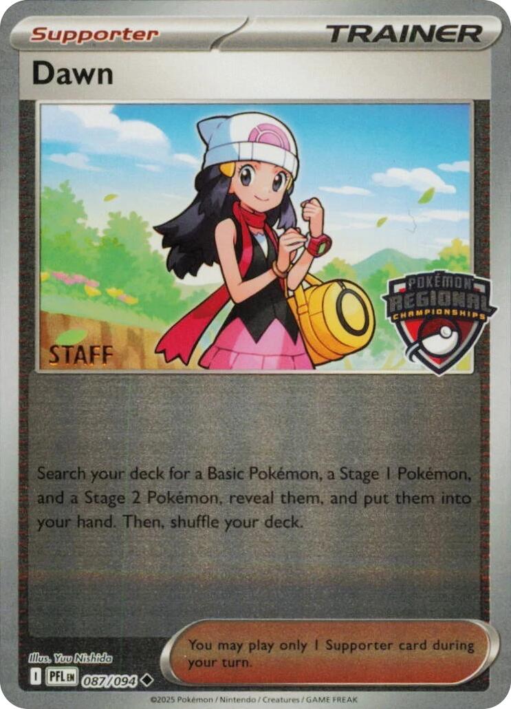 Dawn (087/094) (Regional Championship) [Staff] [League & Championship Cards] | Clutch Gaming