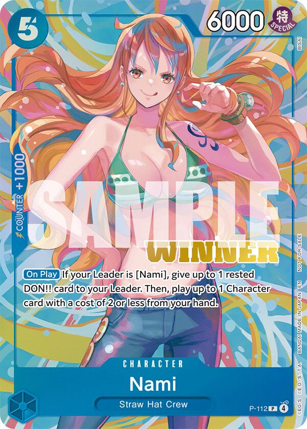 Nami (Heroines Battle Winner Pack) [One Piece Promotion Cards] | Clutch Gaming