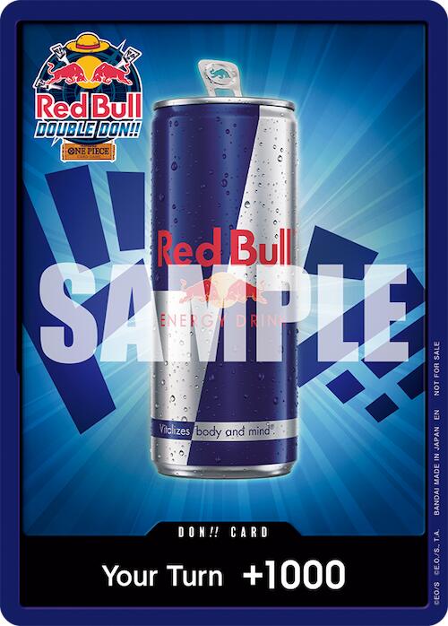 DON!! Card (Red Bull Don!!) [One Piece Promotion Cards] | Clutch Gaming