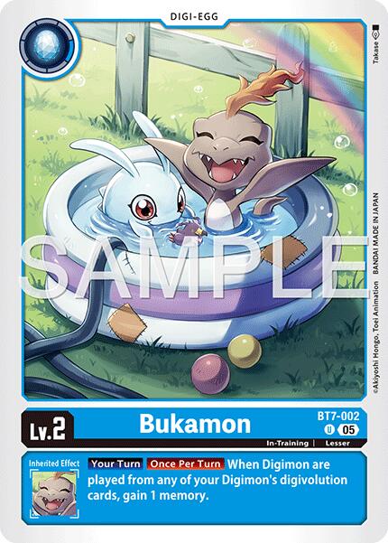 Bukamon [BT7-002] (Reprint) [Advanced Booster Digimon Generation] | Clutch Gaming