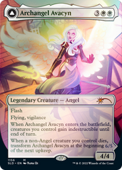 Archangel Avacyn // Avacyn, the Purifier (Borderless) [Secret Lair: From Cute to Brute] | Clutch Gaming