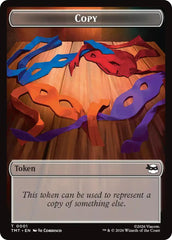 Treasure // Copy Double-Sided Token [Teenage Mutant Ninja Turtles Commander Tokens] | Clutch Gaming