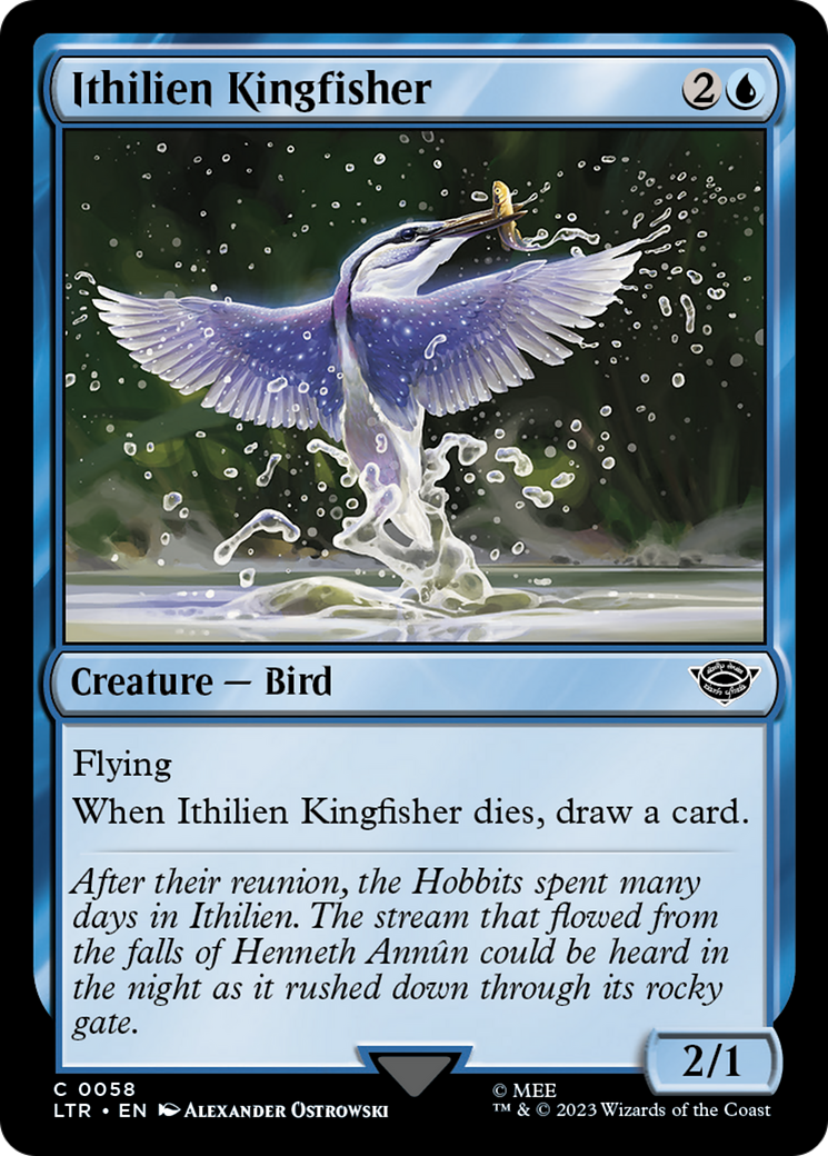 Ithilien Kingfisher [The Lord of the Rings: Tales of Middle-Earth] | Clutch Gaming