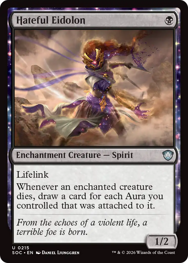 Hateful Eidolon [Secrets of Strixhaven Commander] | Clutch Gaming