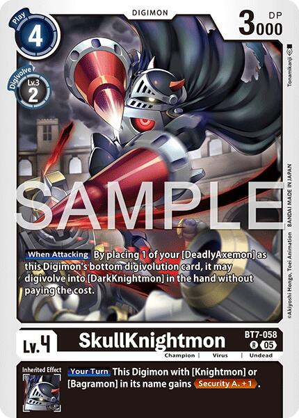 SkullKnightmon [BT7-058] (Reprint) [Advanced Booster Digimon Generation] | Clutch Gaming