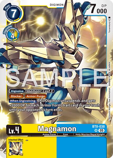 Magnamon [BT8-038] (Reprint) [Advanced Booster Digimon Generation] | Clutch Gaming