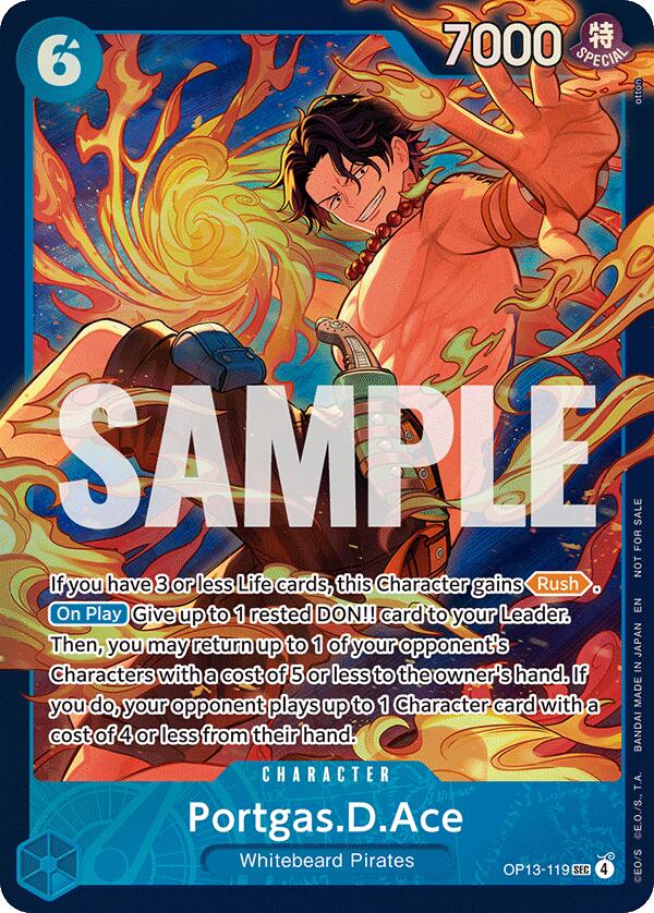 Portgas.D.Ace (Store Treasure Cup 2026) [One Piece Promotion Cards] | Clutch Gaming
