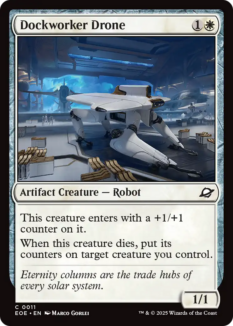 Dockworker Drone [Edge of Eternities] | Clutch Gaming