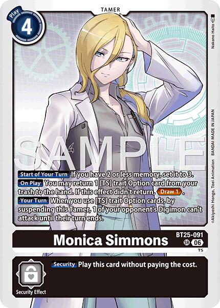 Monica Simmons [BT25-091] [Dual Revolution] | Clutch Gaming