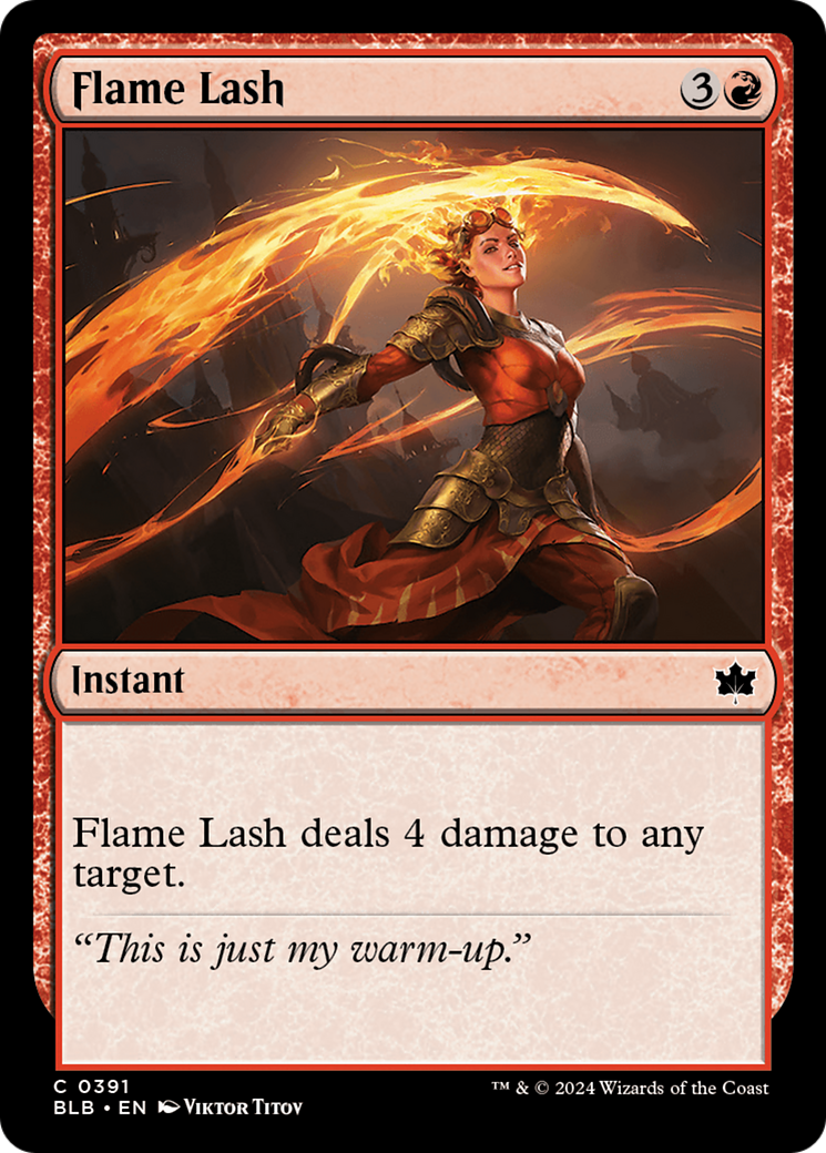 Flame Lash [Bloomburrow] | Clutch Gaming