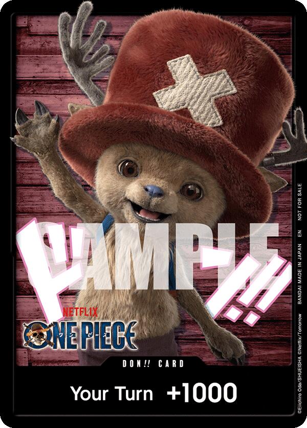 DON!! Card (Netflix Tony Tony.Chopper) [One Piece Promotion Cards] | Clutch Gaming