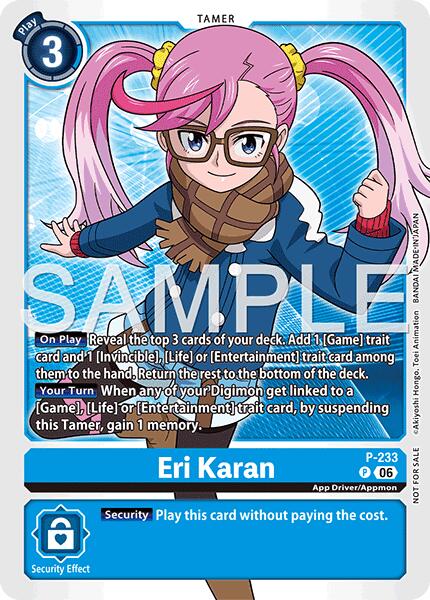 Eri Karan [P-233] (Store Tournament 2026 Vol. 2 Participation Pack) [Promotional Cards] | Clutch Gaming