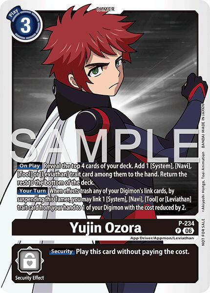 Yujin Ozora [P-234] (Store Tournament 2026 Vol. 2 Participation Pack) [Promotional Cards] | Clutch Gaming