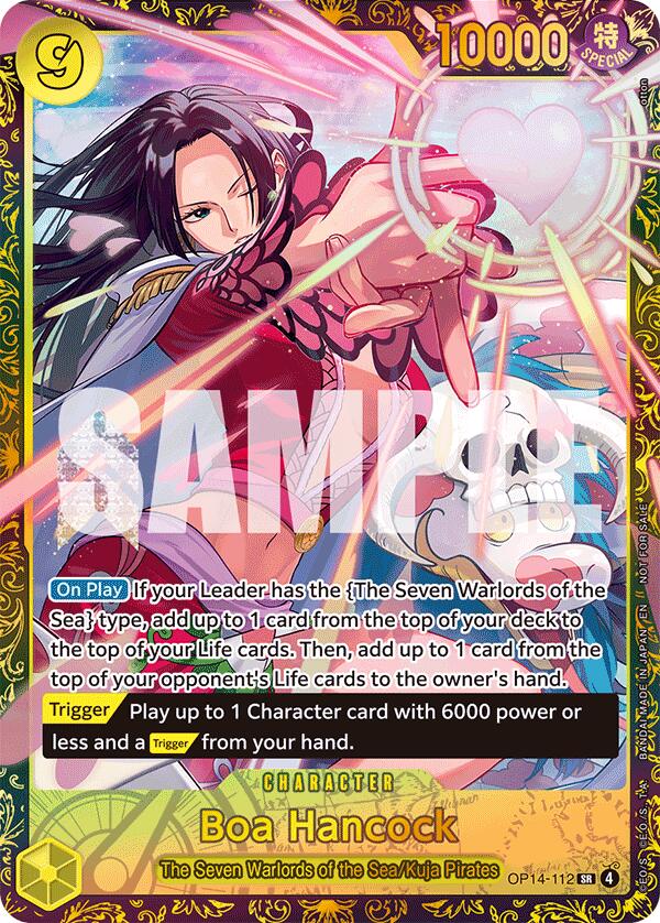 Boa Hancock (CS 26-27 Regionals Season 1) [One Piece Promotion Cards] | Clutch Gaming