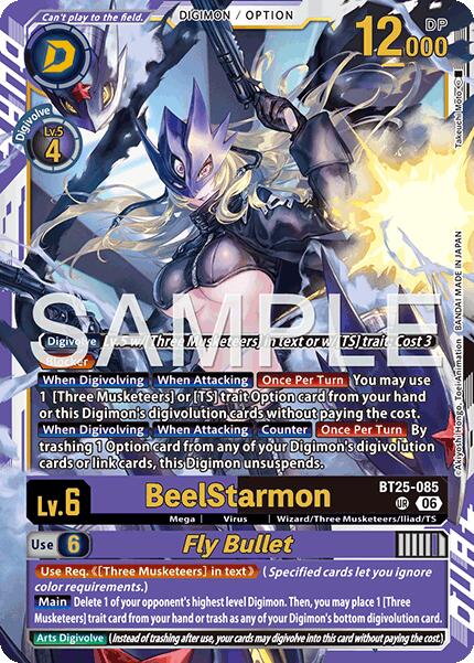 BeelStarmon // Fly Bullet [BT25-085] [Dual Revolution] | Clutch Gaming