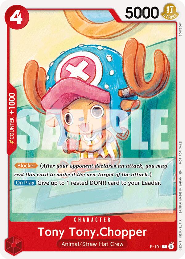 Tony Tony.Chopper (Tournament Pack 2026 Vol. 2) [One Piece Promotion Cards] | Clutch Gaming
