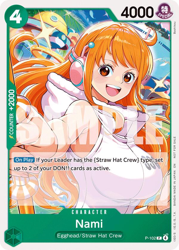 Nami (Tournament Pack 2026 Vol. 2) [One Piece Promotion Cards] | Clutch Gaming