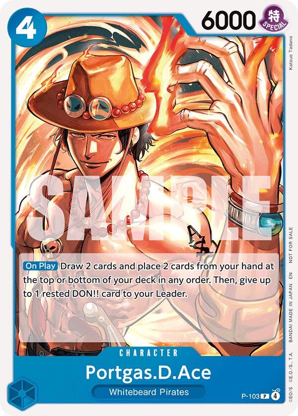 Portgas.D.Ace (Tournament Pack 2026 Vol. 2) [One Piece Promotion Cards] | Clutch Gaming