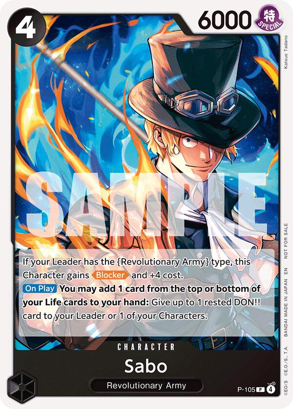 Sabo (Tournament Pack 2026 Vol. 2) [One Piece Promotion Cards] | Clutch Gaming