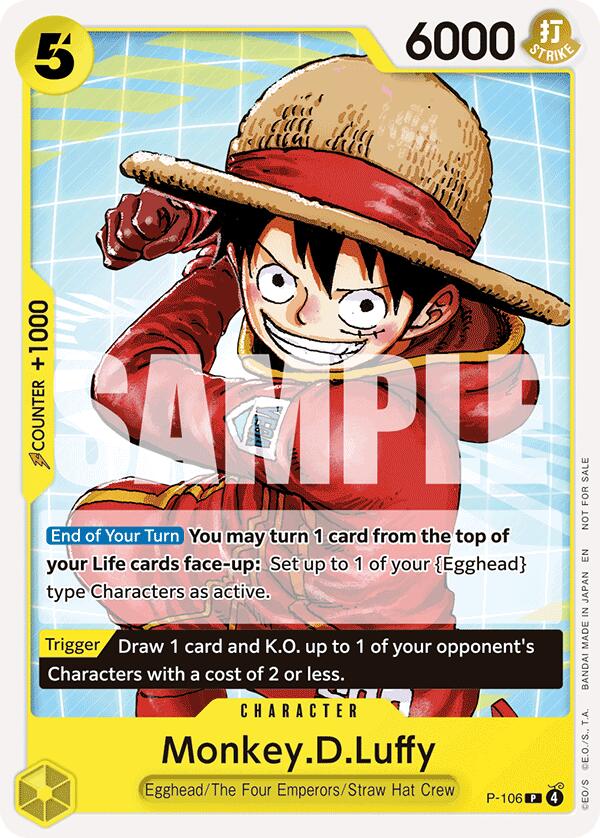 Monkey.D.Luffy (Tournament Pack 2026 Vol. 2) [One Piece Promotion Cards] | Clutch Gaming