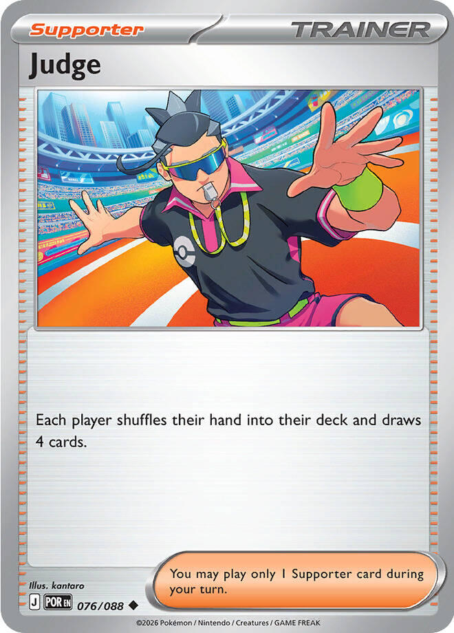 Judge (076/088) [Mega Evolution: Perfect Order] | Clutch Gaming
