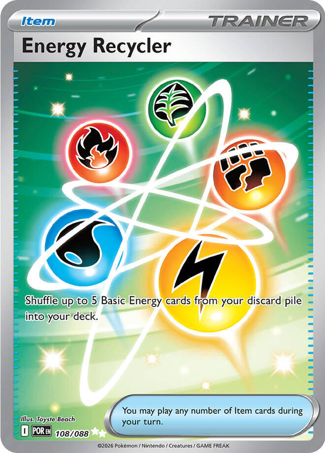 Energy Recycler (108/088) [Mega Evolution: Perfect Order] | Clutch Gaming