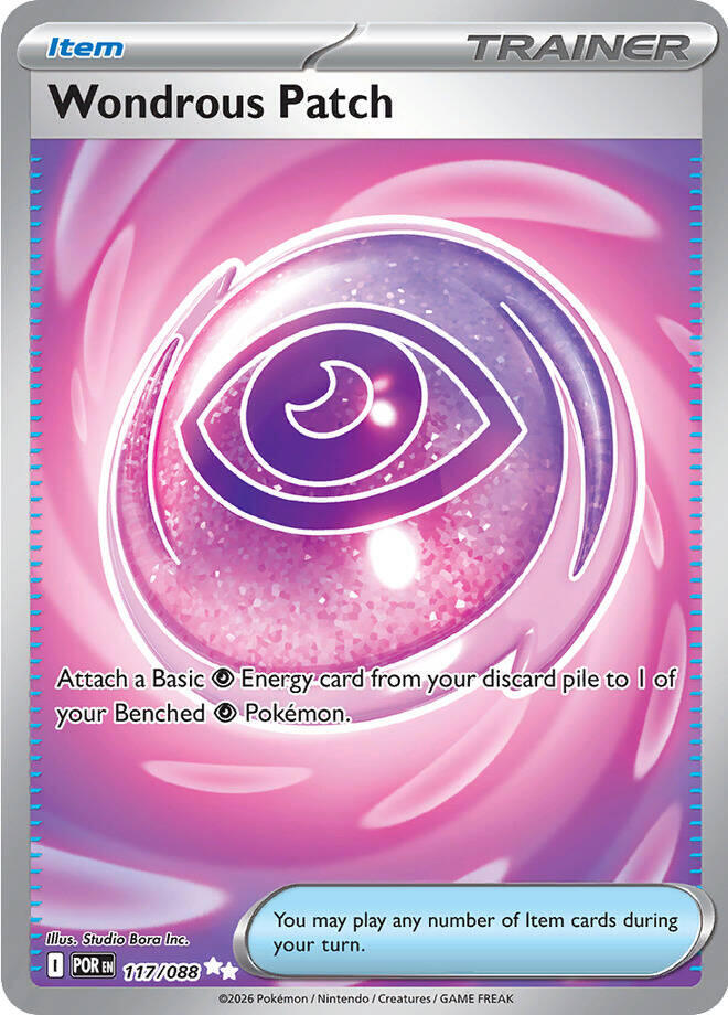 Wondrous Patch (117/088) [Mega Evolution: Perfect Order] | Clutch Gaming