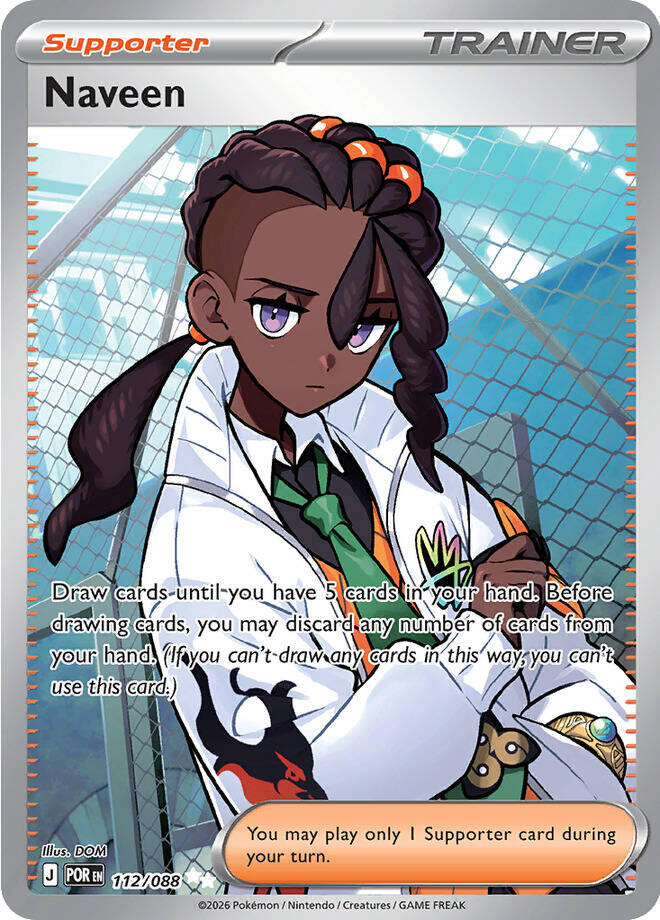 Naveen (112/088) [Mega Evolution: Perfect Order] | Clutch Gaming