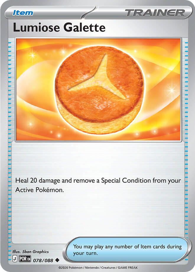 Lumiose Galette (078/088) [Mega Evolution: Perfect Order] | Clutch Gaming