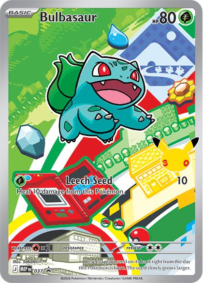 Bulbasaur (037) [Mega Evolution Promo] | Clutch Gaming