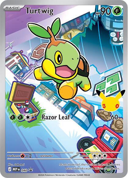 Turtwig (040) [Mega Evolution Promo] | Clutch Gaming