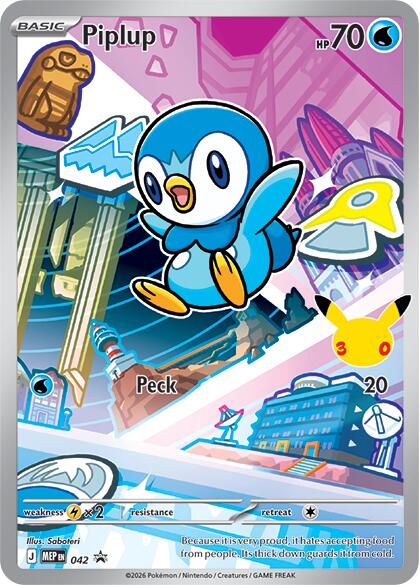 Piplup (042) [Mega Evolution Promo] | Clutch Gaming