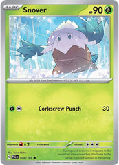 Snover (010/193) [Scarlet & Violet: Paldea Evolved] | Clutch Gaming