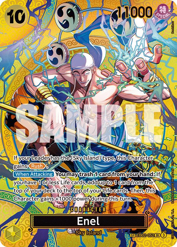Enel (SP) [Adventure on Kami's Island] | Clutch Gaming