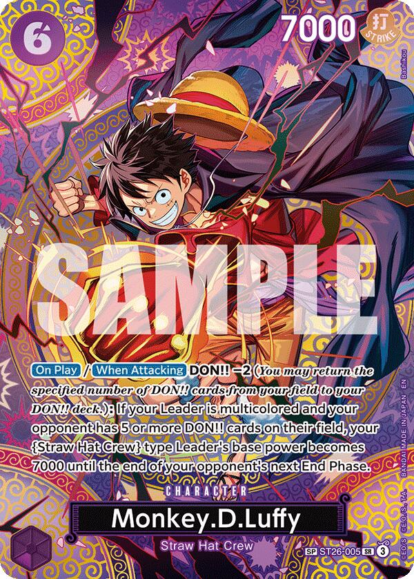 Monkey.D.Luffy (SP) [Adventure on Kami's Island] | Clutch Gaming