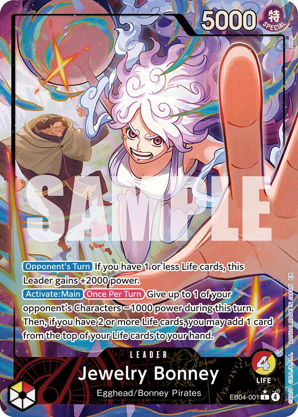 Jewelry Bonney (Alternate Art) [Adventure on Kami's Island] | Clutch Gaming