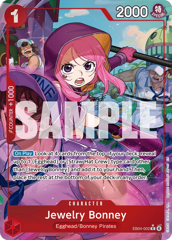 Jewelry Bonney (Alternate Art) [Adventure on Kami's Island] | Clutch Gaming