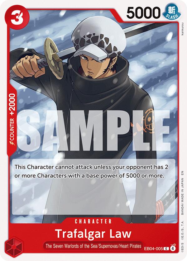 Trafalgar Law [Adventure on Kami's Island] | Clutch Gaming